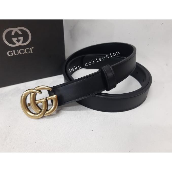 Dây Nịt Khóa Gucci Thời Trang Cao Cấp Dành Cho Nam Nữ