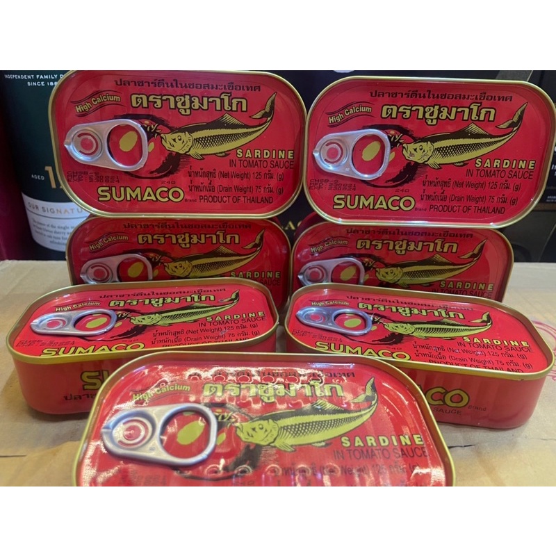 Cá Hộp Sumaco 125g Thái Lan