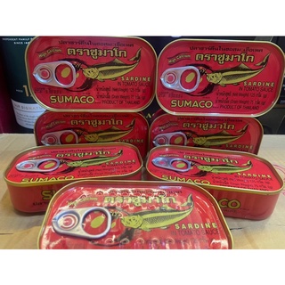 Cá Hộp Sumaco 125g Thái Lan