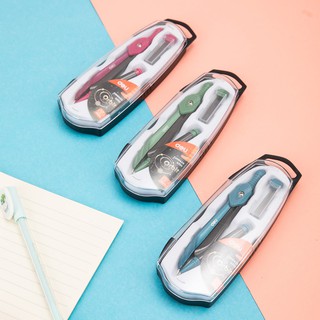 Compa sắt chì kim DELI, Hồng, xanh, Đen, Xanh lá - 1 cái EG20302