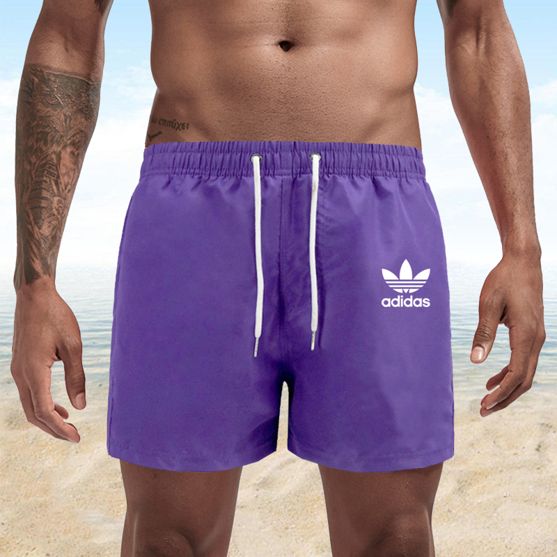 ADIDAS Quần Short Nam Thời Trang Mùa Hè