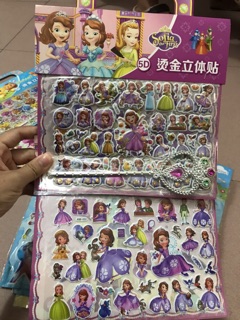 Sticker HÌNH DÁN DỄ THƯƠNG CHO BÉ YÊU