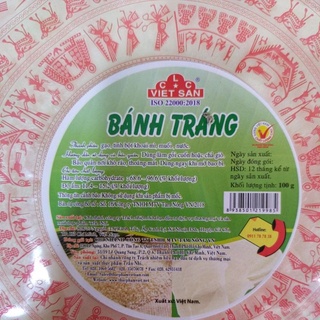 Bánh tráng cuốn chả giò 100g(22*22cm)