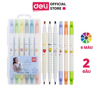 Bút Dạ Quang Deli S606
