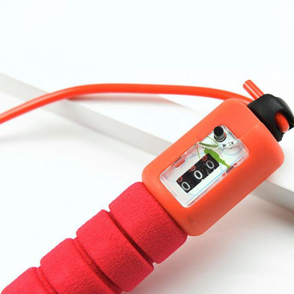 MUVAKO Dây Nhảy Tập Thể Dục Bằng PVC / Bện Có Bộ Đếm Điện Tử