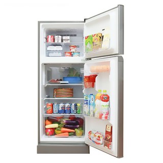 Tủ lạnh Sharp SJ-218P-ST - 196L, 2 cánh, ngăn đá trên