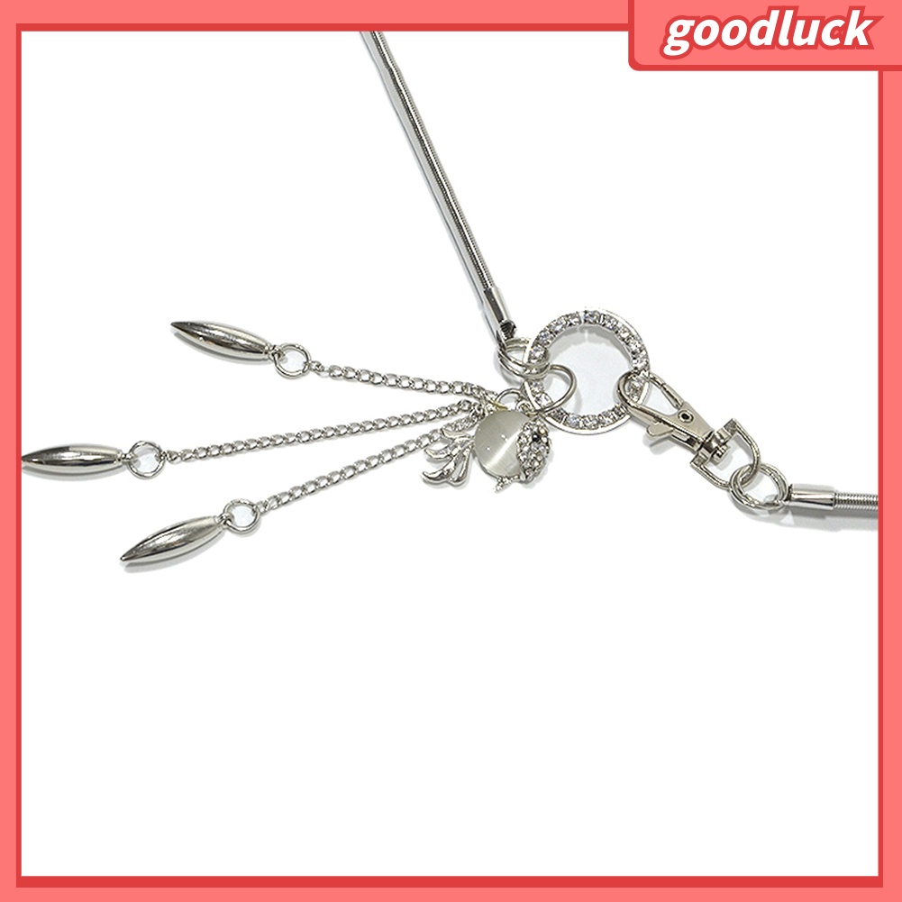 Thắt lưng nữ vàng kim giả da đính đá pha lê thời trang