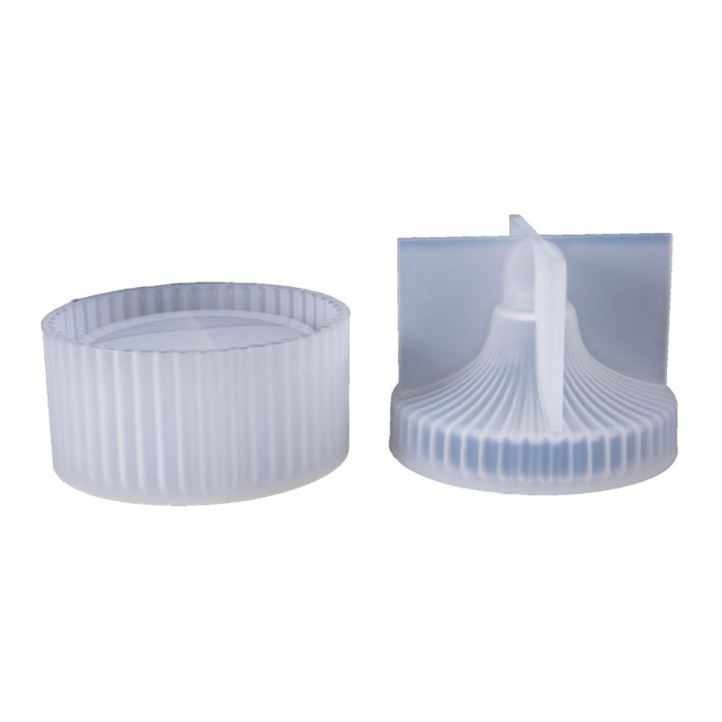 Khuôn silicon đúc nhựa resin làm hộp trang sức tiện lợi