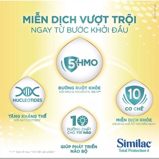 [HSD T11-2023] Sữa Bột Similac Total Protection 3 900g