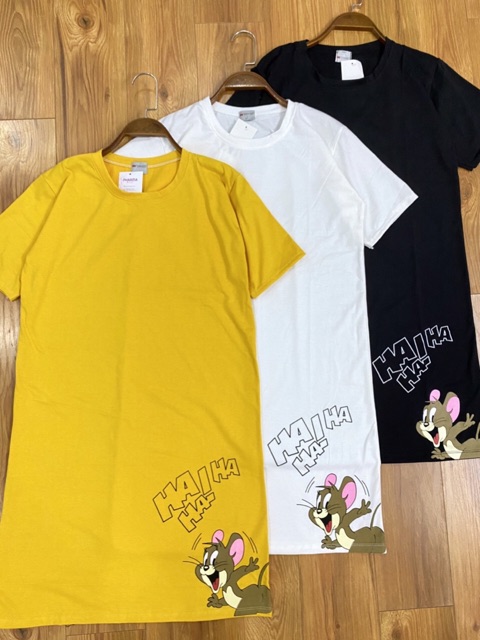 váy suông nữ cá tính in hình jenny haha | BigBuy360 - bigbuy360.vn