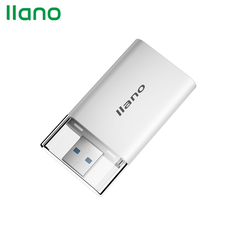 Đầu đọc thẻ nhớ USB 3.0 llano hỗ trợ SD/MicroSD/TF 5Gbps 512GB