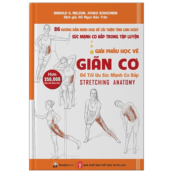 Sách Giải Phẫu Học Về Giãn Cơ (Tái Bản 2021)