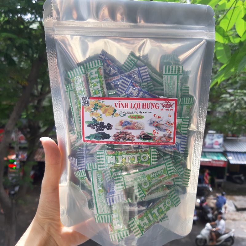 KẸO THE BẠC HÀ SỮA 3 VỊ THÁI LAN 500gr Siêu ngon