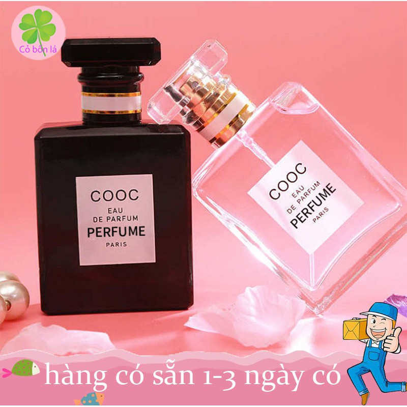 Nước Hoa Nữ Cao Cấp Cooc Eau De Parfum Perfume Paris 50ML 🌸 Chính hãng