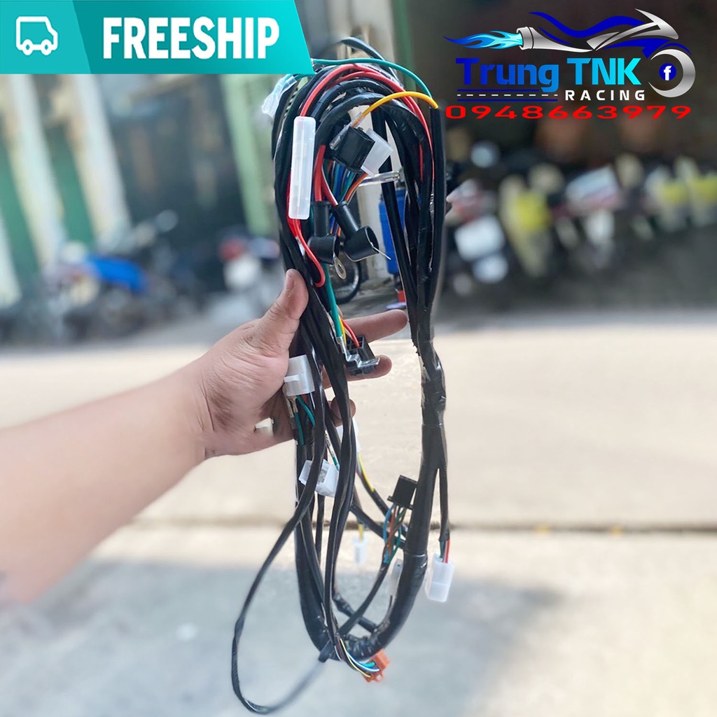 DÂY ĐIỆN SƯỜN XE MAX (TRUNG QUỐC)