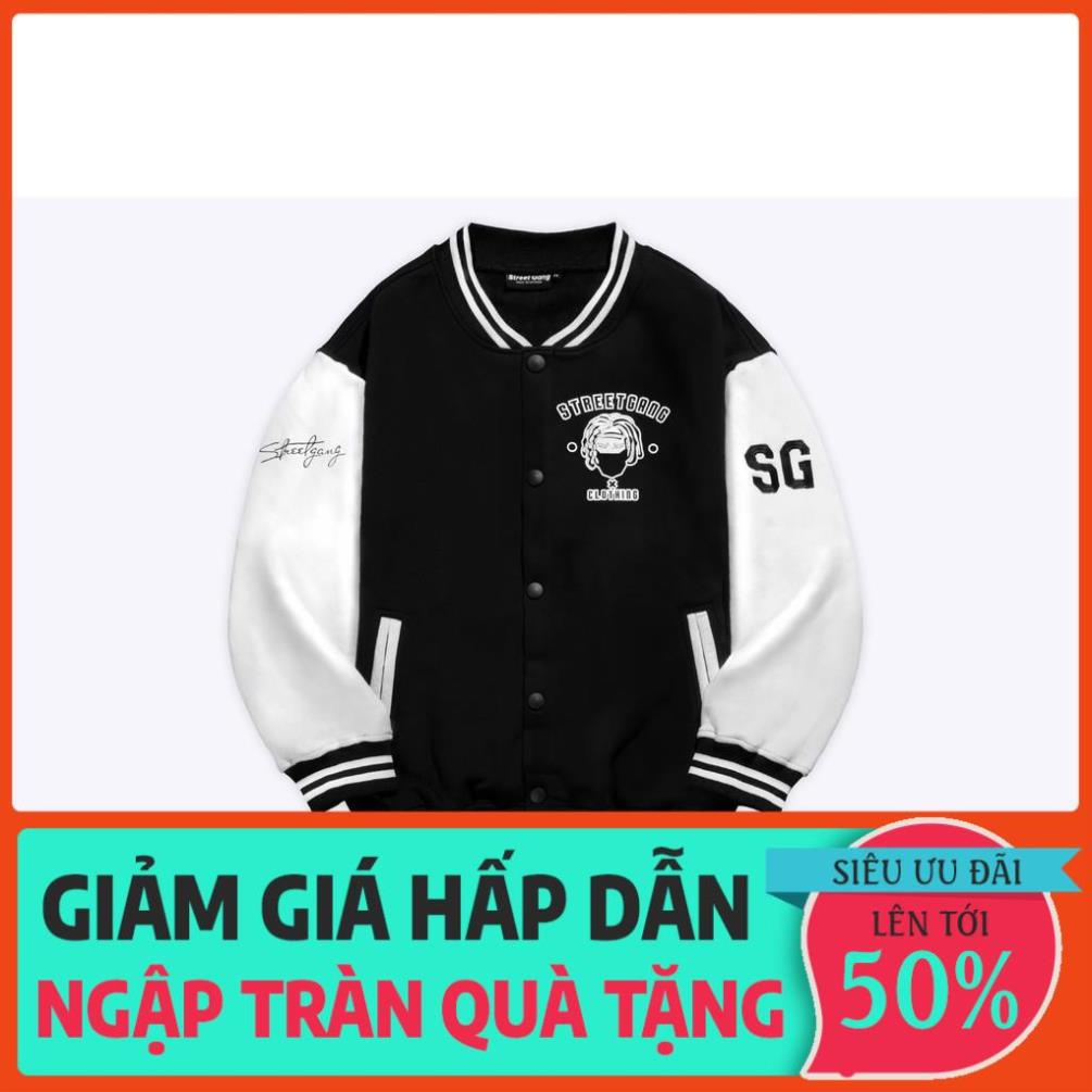 SALE Áo khoác Bomber Basic - Street Gang