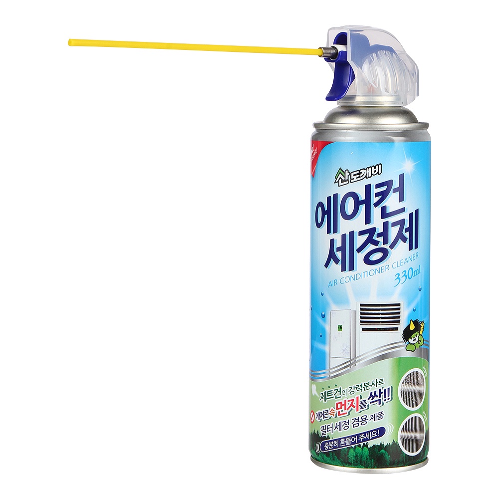 Chai xịt vệ sinh bảo dưỡng điều hòa máy lạnh Sandokkaebi Hando 330ml