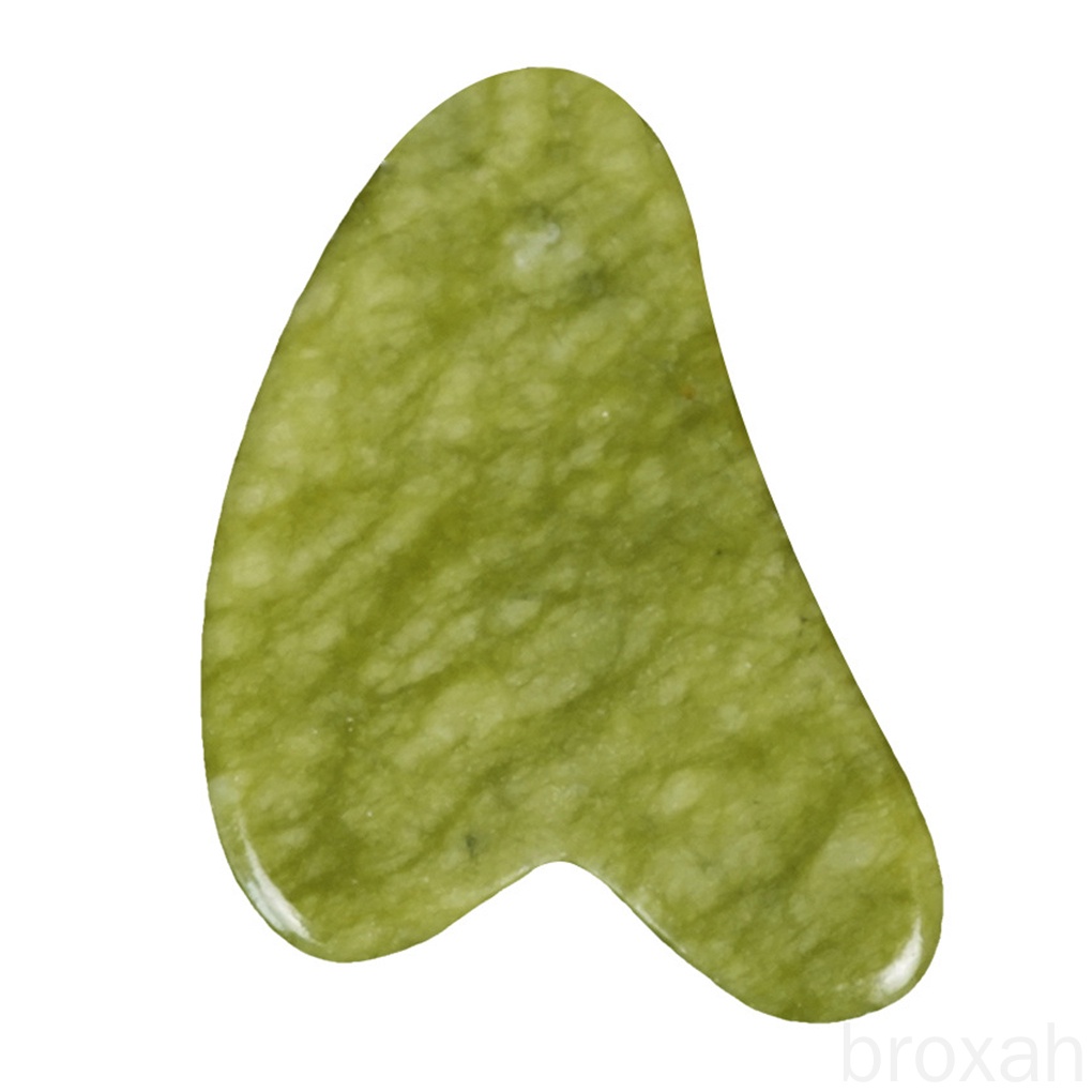 [Hàng mới về] Dụng cụ mát xa mặt bằng đá hình trái tim giúp giảm căng thẳng độc đáo