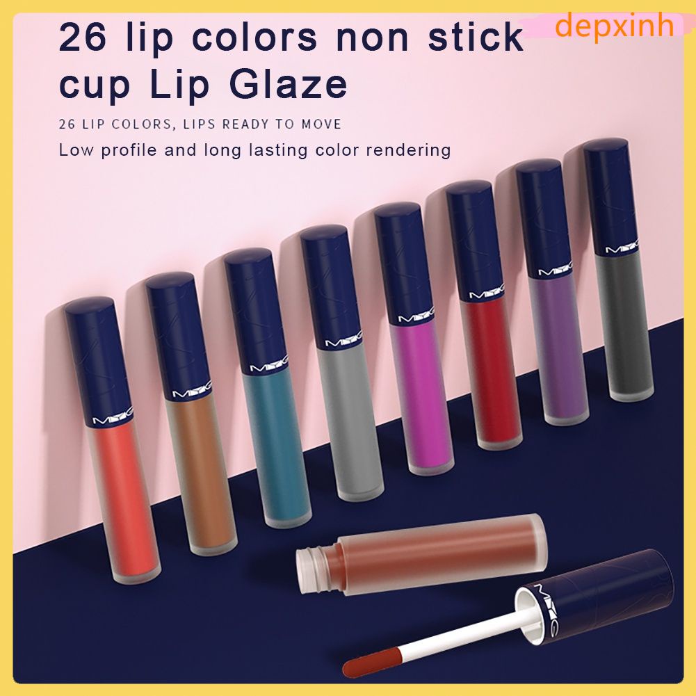 ANNIES Son môi lì giữ ẩm không không phai không dính ly phong cách Châu Âu và Hoa Kỳ