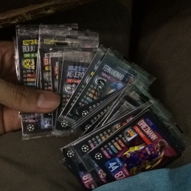 32 thẻ poca mùa 2020