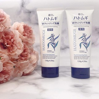 Sửa Rửa Mặt Ý Dĩ Hatomugi Naturie Nhật Bản 130g