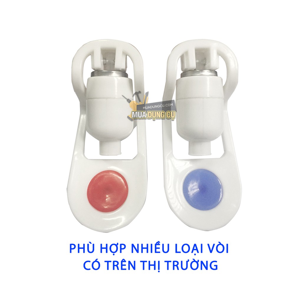 Vòi cho cây nước nóng lạnh - Combo 2 vòi thay thế bình nước nóng lạnh RN