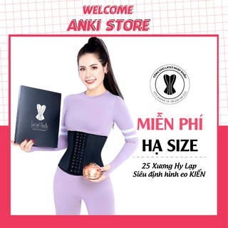 Đai nịt bụng latex chính hãng 25 xương Hy Lạp, cao gừng Hoàng Cung