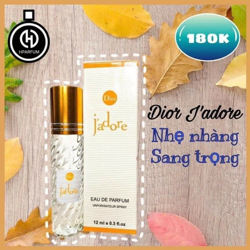 Dior J'adore nữ - Tinh Dầu Thơm Pháp H-Parfum