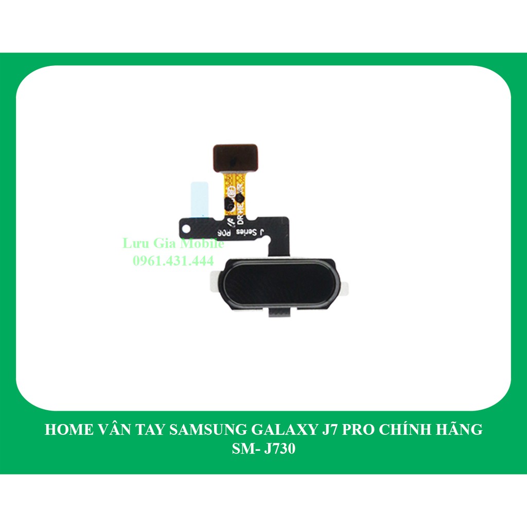 Phím Home Samsung Galaxy J7 Pro công ty | Home vân tay Galaxy J7 Pro J730