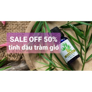 Tinh dầu tràm gió nguyên chất (Cajeput)