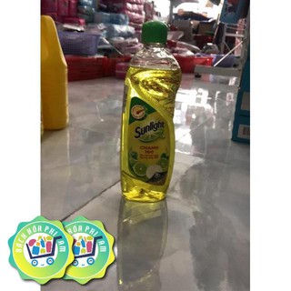 Nước rửa chén Sunlight dạng chai