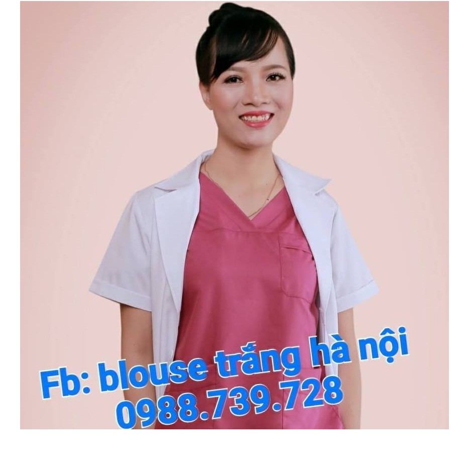 Blouse trắng hà nội