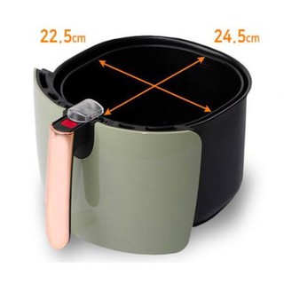 Nồi chiên không dầu Sharp KS-20901 (8 lít)