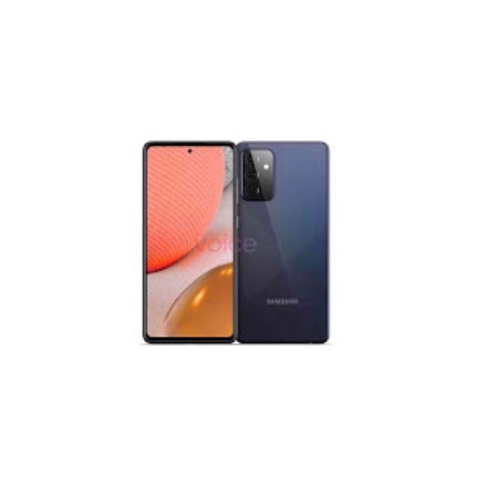 Điện thoại sámung galaxy a72 mới fullbox ram8/128gb