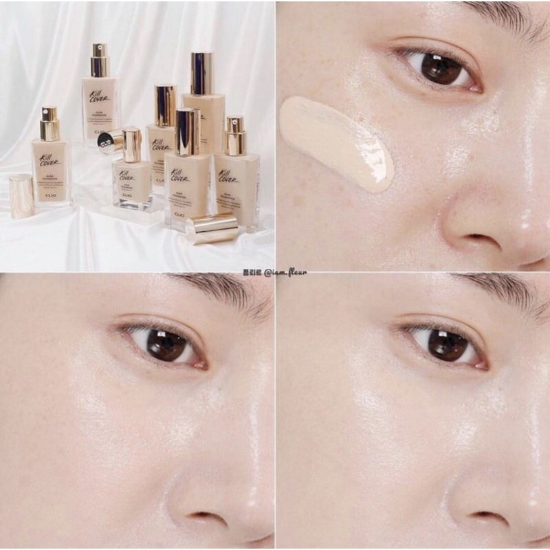 (Săn Sale- liên hệ trước khi đặt)KEM NỀN CLIO KILL COVER GLOW FOUNDATION | BigBuy360 - bigbuy360.vn