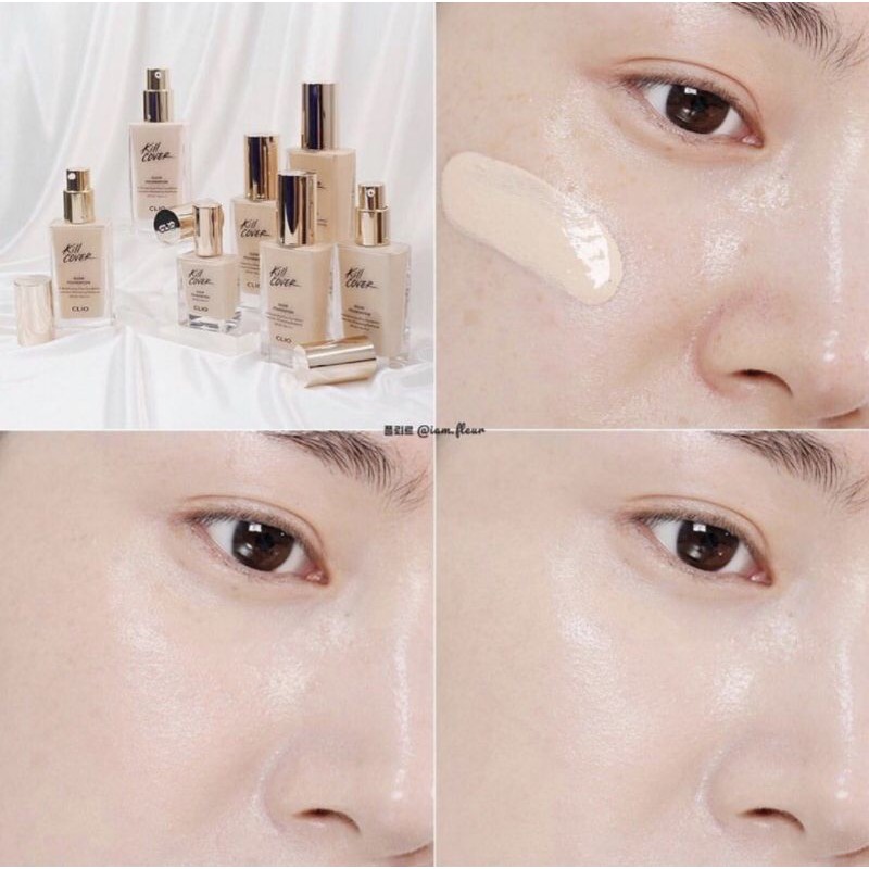 (Săn Sale- liên hệ trước khi đặt)KEM NỀN CLIO KILL COVER GLOW FOUNDATION