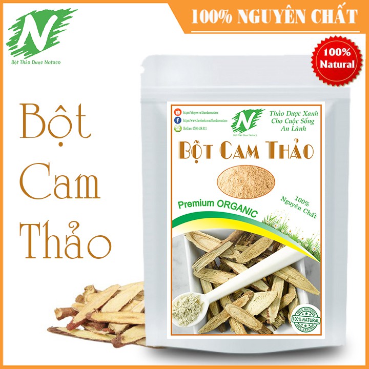 Bột Cam Thảo 100g