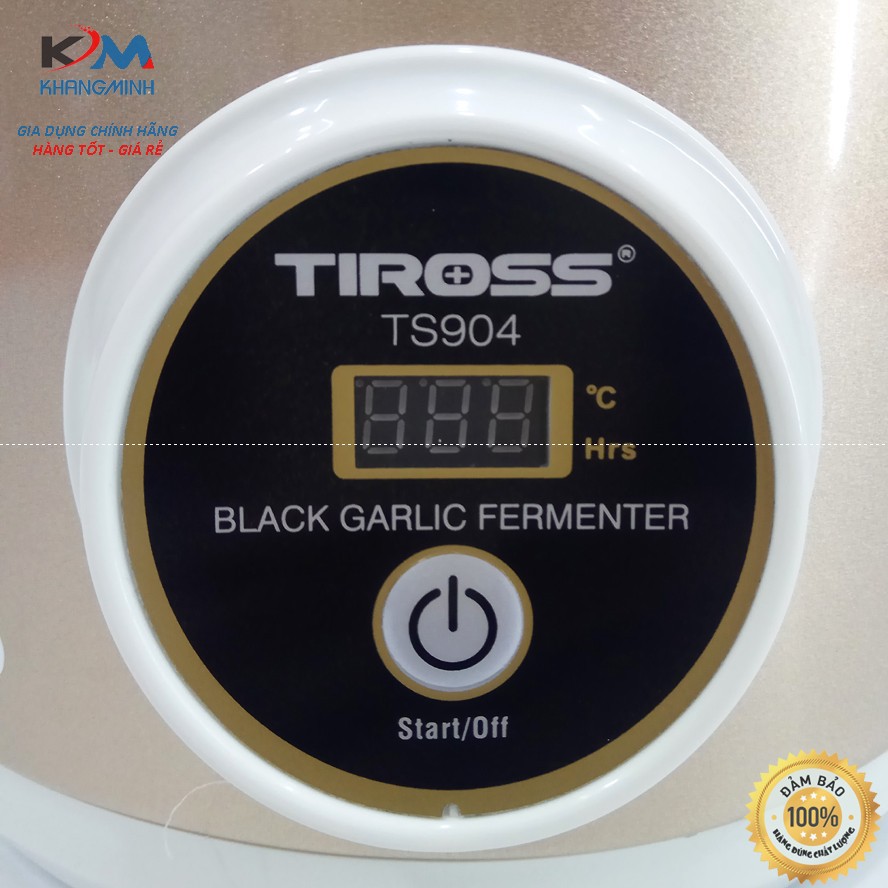 Máy làm tỏi nồi làm tỏi đen siêu bền Tiross TS904 Bảo hành 12 Tháng