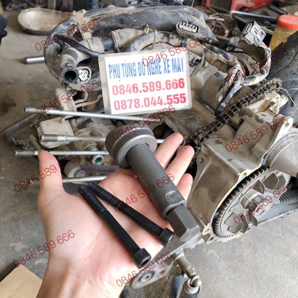 Vam  Cảo Tháo Ắc  Piston  Xe Máy