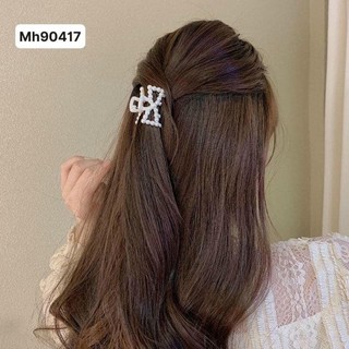 Sét 16 kẹp tóc đính đá