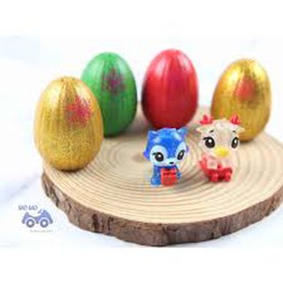 Combo 2 trứng Hatchimal - Hatchimals noel - trứng giáng sinh