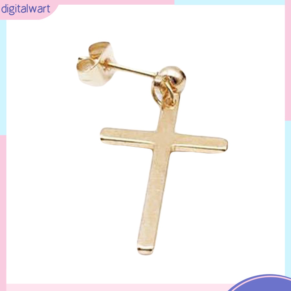 1 Khuyên Tai Hình Thánh Giá Cá Tính