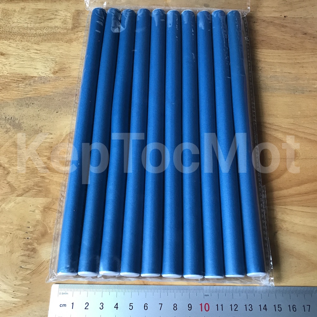 Thanh uốn tóc xoăn không dùng nhiệt Flexi Rod xoắn mì hippie, xoăn sóng lơi đẹp nhất