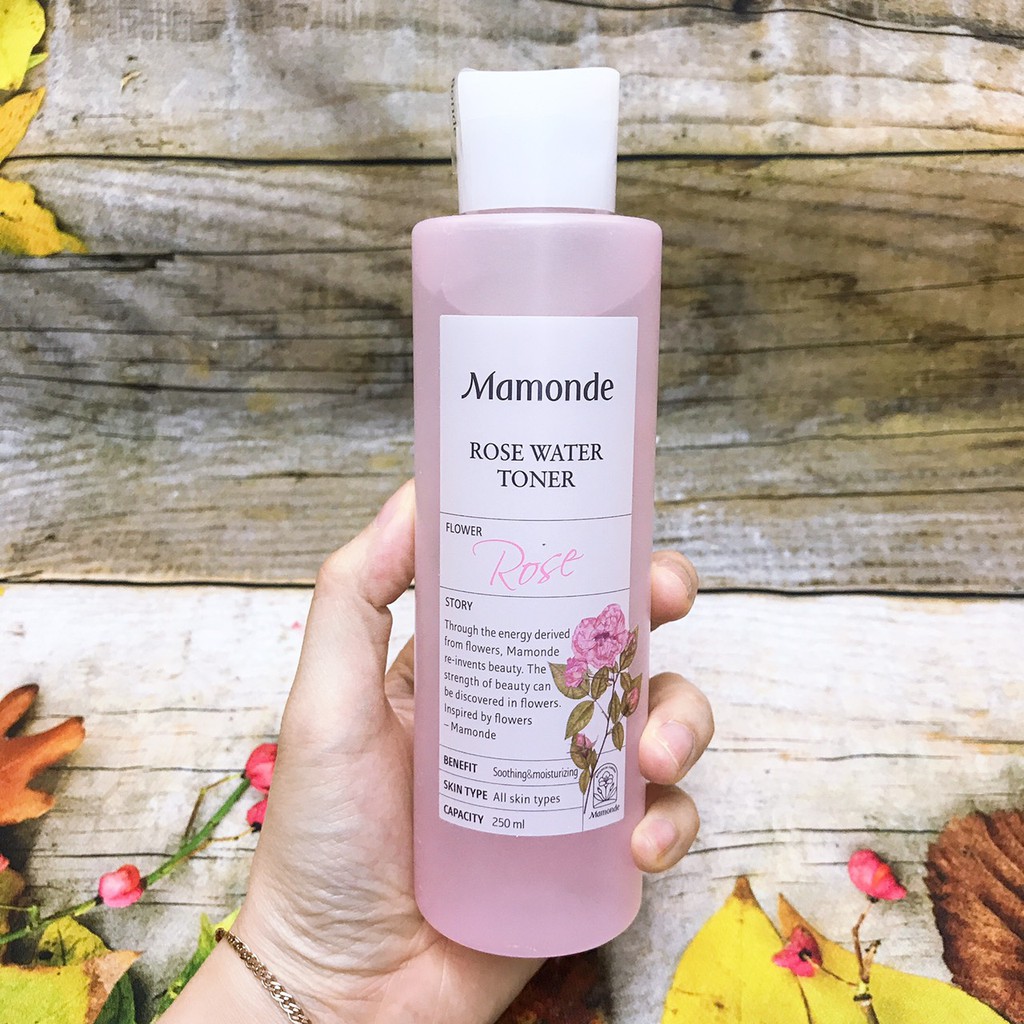 NƯỚC CÂN BẰNG DA MAMONDE ROSE WATER TONER