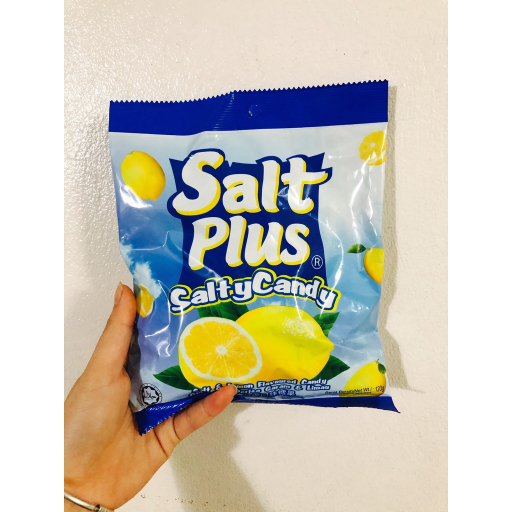 Kẹo Sack Salt 120g Thái Lan (Kẹo Chanh Muối)