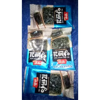 Combo 30 gói rong biển sấy Hàn Quốc