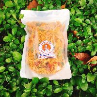 [FREESHIP + TẶNG CHUỐI SẤY MÈ] 500G KHÔ GÀ LÁ CHANH