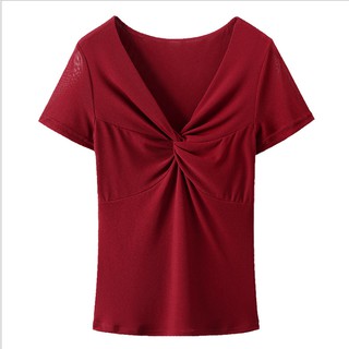 Áo Thun Thiết Kế - Chất Liệu Cotton Co Dãn 4 Chiều