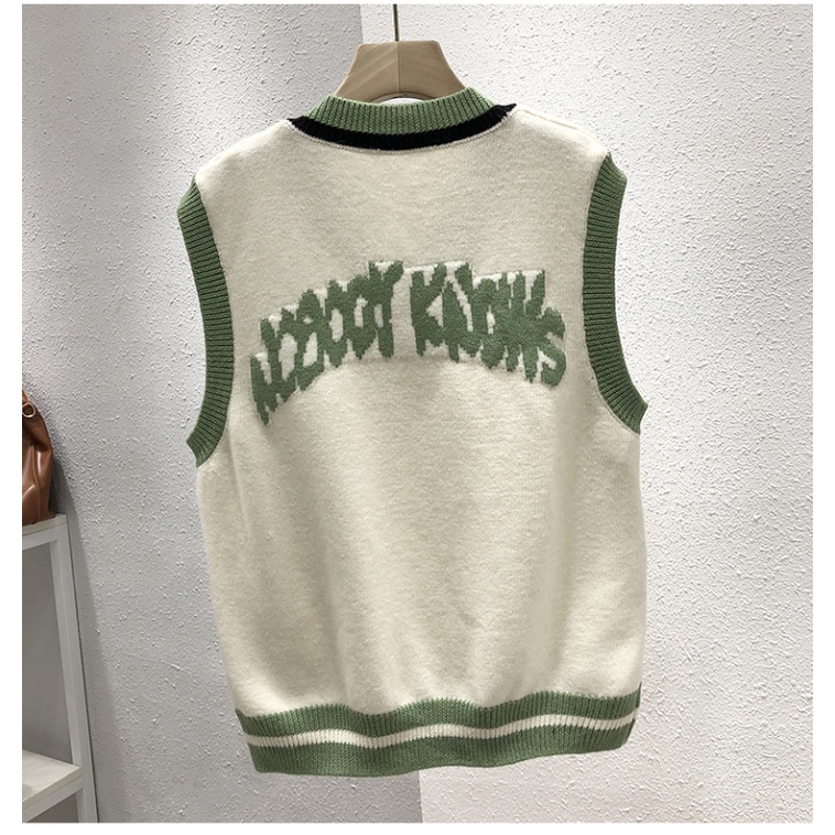 Áo Sweater Dệt Kim Thiết Kế Mới Thời Trang Mùa Thu Dành Cho Nữ