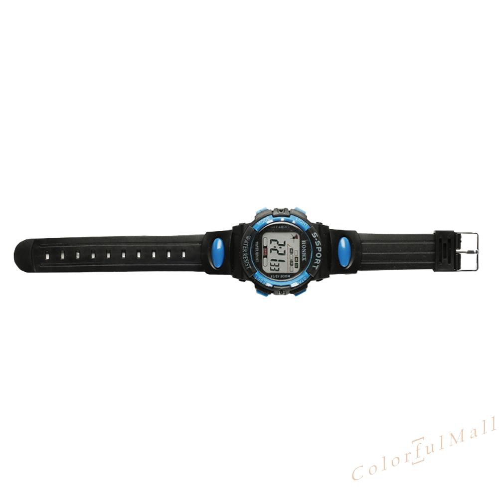 Fashion Multifunction Waterproof Boy Sports Electronic Children Watches